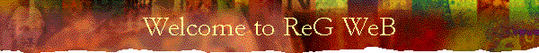 Welcome to ReG WeB